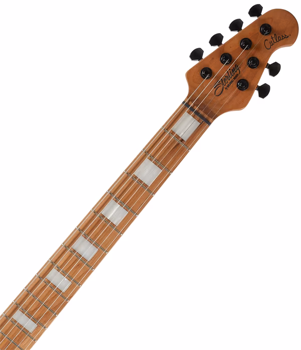 Sterling by Music Man Cutlass CT50HSS Plus Chalk Grey - Gitara elektryczna