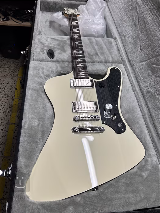 ESP LTD Richard ZK RZK-III Olympic White (używane) - Gitara elektryczna
