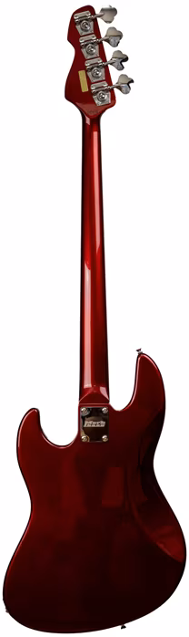 Markbass GV4 Gloxy GOG Red Passion CR RW FC - Elektryczna gitara basowa