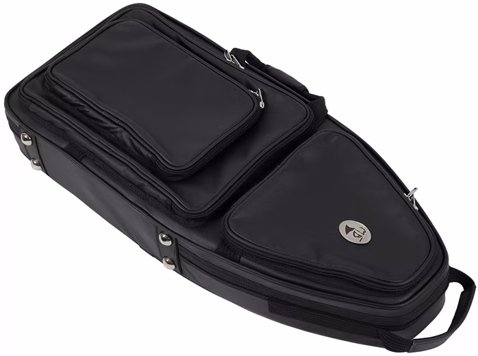 Marcus Bonna Bassoon MB-1, Black Leather - Pokrowiec na fagot