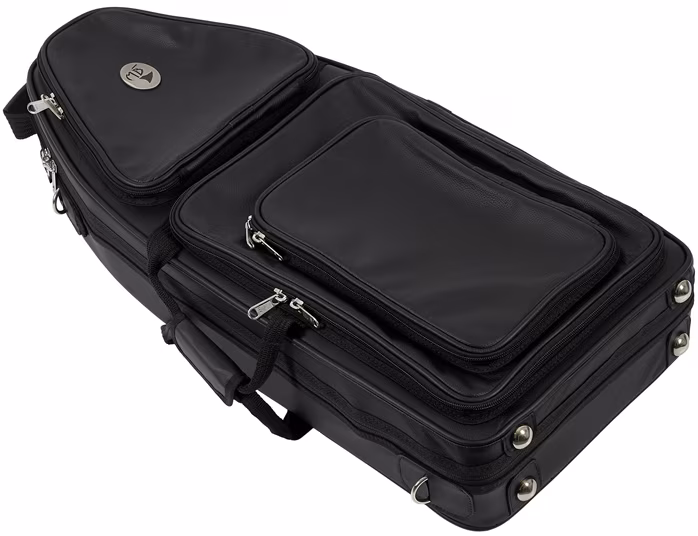 Marcus Bonna Bassoon MB-1, Black Leather - Pokrowiec na fagot