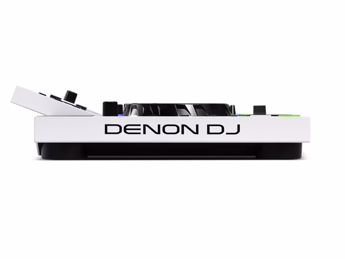 DENON DJ SC LIVE4 White - Kontroler DJ-ski