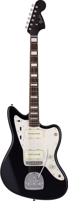Fender MIJ Traditional II 60s Jazzmaster RW BLK (używane) - Gitara elektryczna