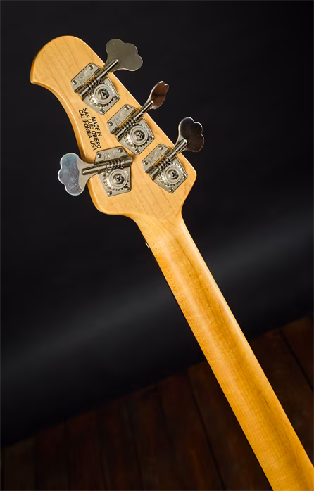 Music Man 2007 Stingray 4 Piezo Black - Elektryczna gitara basowa