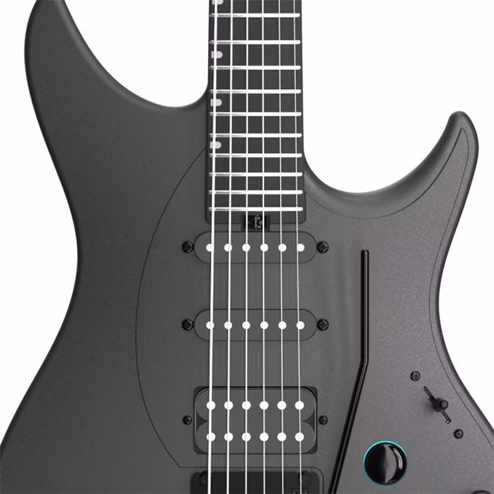 Enya Music Inspire Black - Gitara elektryczna