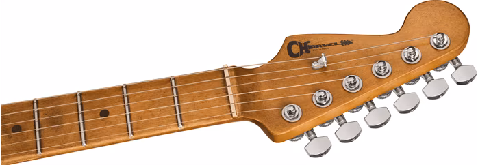 Charvel Pro-Mod Signature Rick Graham DK24 2PT CM Worn Shell Pink - Gitara elektryczna