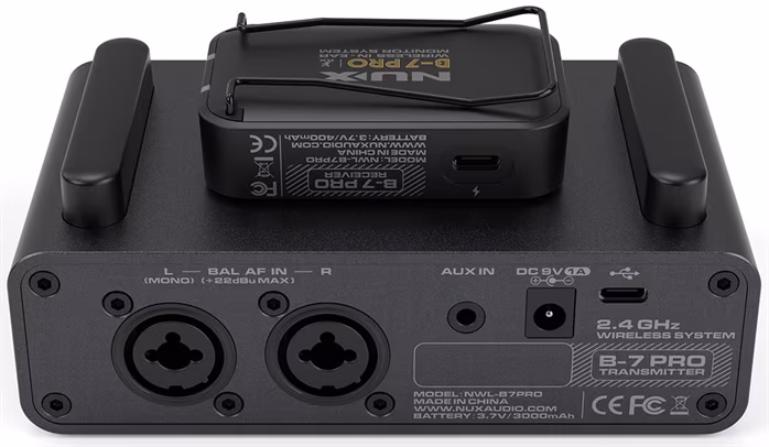 Nux B-7 PRO - Bezprzewodowy system odsłuchowy