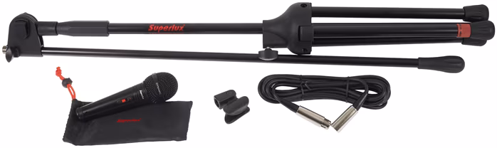 Superlux MSKA(X) - Zestaw mikrofonowy, dynamiczny