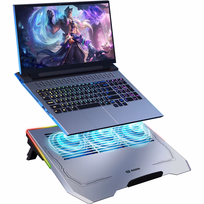 Mozos LS6-RGB - Statywy do laptopa