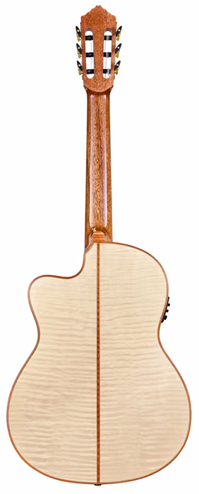 Ortega Exoticsuite CE 4/4 Nat - Elektroakustyczna gitara klasyczna