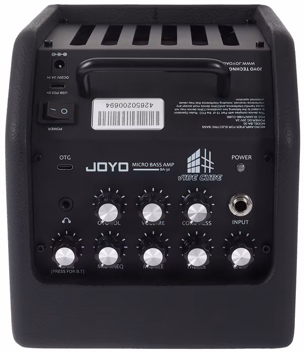 Joyo BA-30 Vibe Cube BK - Combo tranzystorowe do gitar basowych