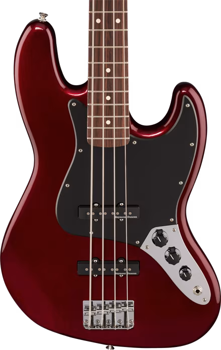 Fender DE Player II Jazz Bass RW OXB - Elektryczna gitara basowa