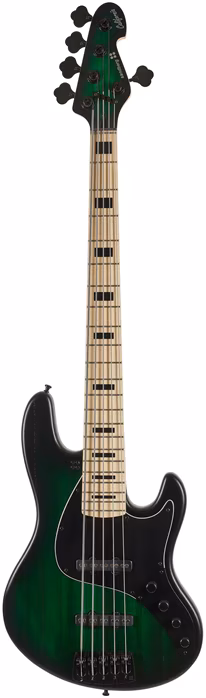 Sandberg California TT SL5 MN Greenburst - Elektryczna gitara basowa
