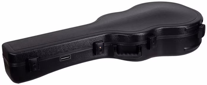 CrossRock CRA980DBK Black - Futerał na gitarę akustyczną