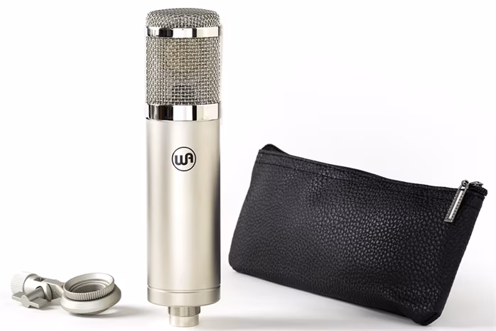 Warm Audio WA-47jr SE Nickel - Mikrofon pojemnościowy