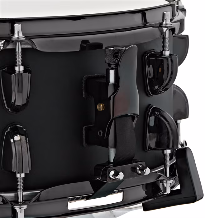 Premier Artist 22" 5pc Modern Rock Shell Pack  Matte Black - Zestaw perkusyjny