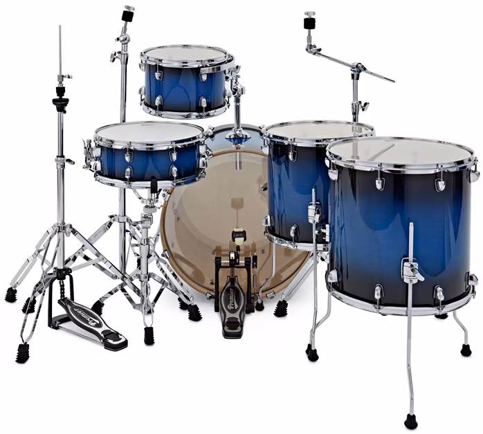 Premier Artist 22" 5pc Heavy Rock Shell Pack  Indigo Burst - Zestaw perkusyjny