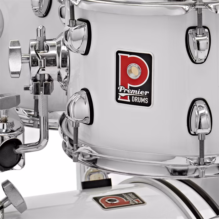 Premier Revolution 20" 5pc Drum Kit White - Zestaw perkusyjny