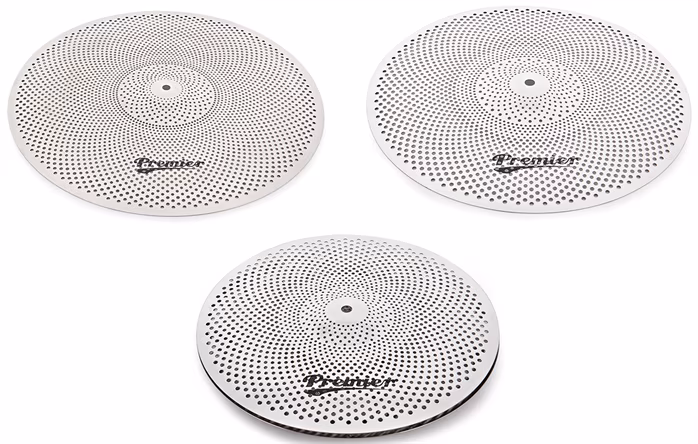 Premier Low Volume 14"/16"/20" Cymbal Pack - Zestaw talerzy
