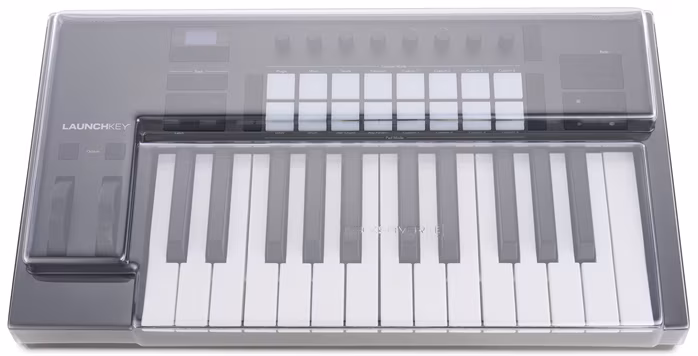 Decksaver NOVATION LAUNCHKEY 25 MK4 COVER (LIGHT EDITION) - Osłona