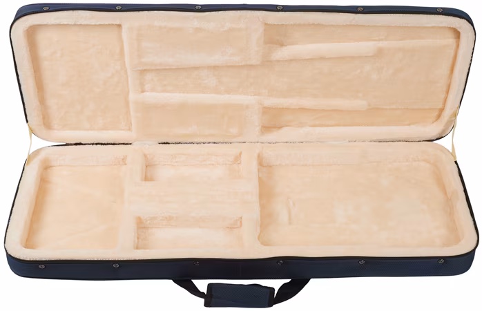 CrossRock CRP300EBL Blue - Futerał na gitarę elektryczną