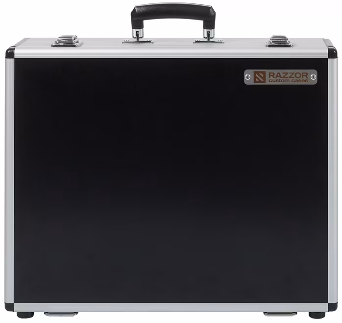 Razzor Cases R1 suitcase 450x350x100 with partition - Transport case