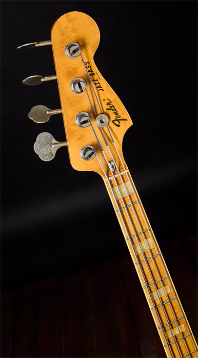 Fender 1987 Jazz Bass JB75 Natural MIJ - Elektryczna gitara basowa