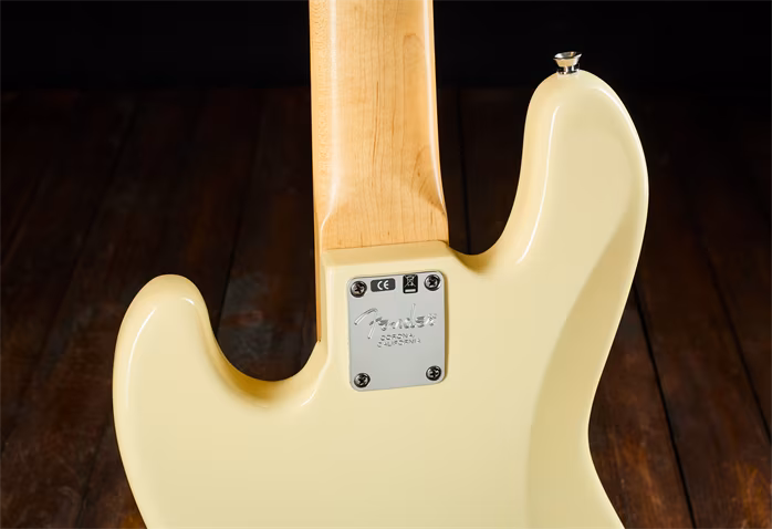 Fender 2012 American Standard Jazz Bass V OW - Elektryczna gitara basowa