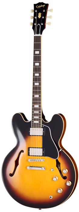 Epiphone 1962 ES-335 Reissue Vintage Burst (rozpakowane) - Gitara półakustyczna