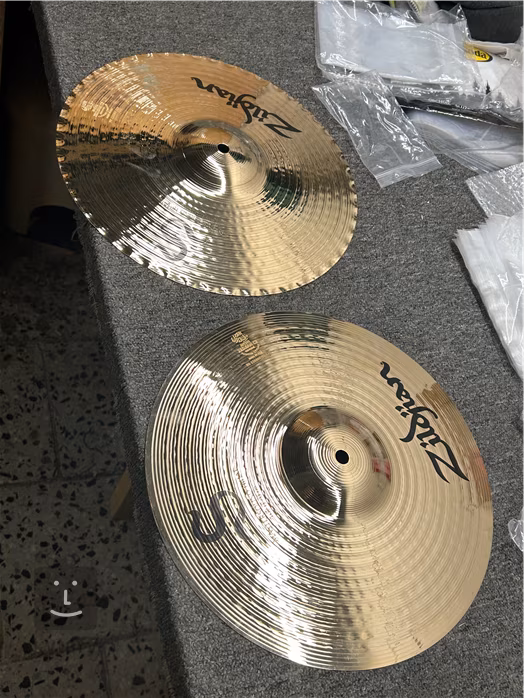 Zildjian 13" S Series Mastersound Hi Hat  (używane) - Talerze hi-hat