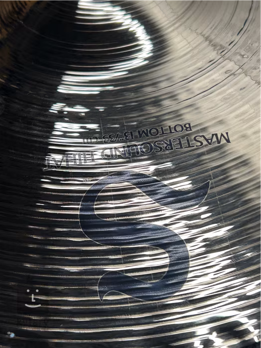 Zildjian 13" S Series Mastersound Hi Hat  (używane) - Talerze hi-hat