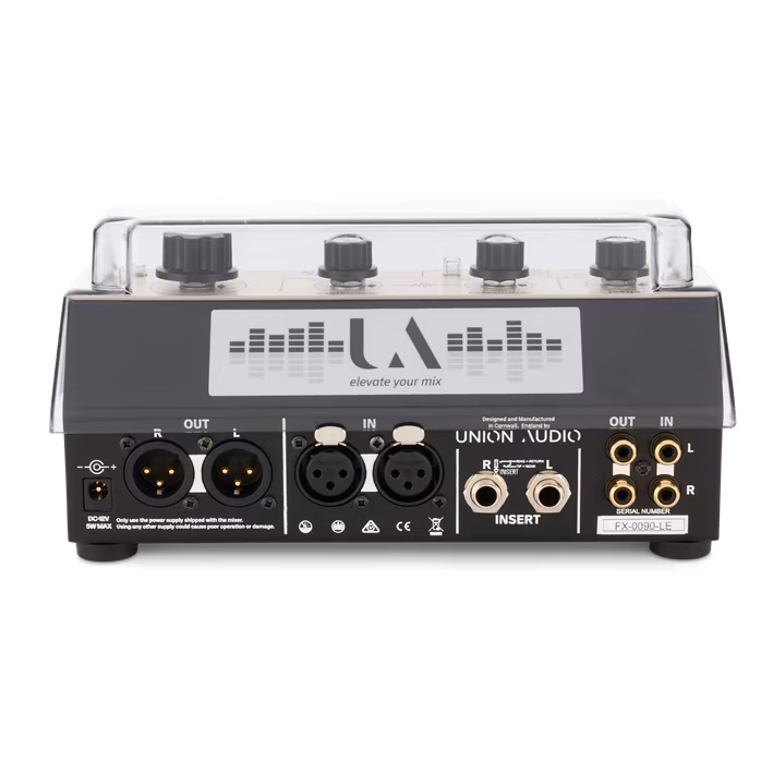 Decksaver UNION AUDIO LE FX COVER - Osłona