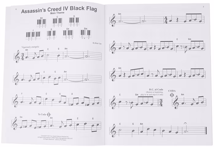 MS Video Game Music - Super Easy Songbook - Nuty na fortepian