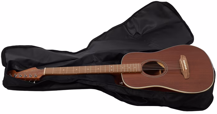 Fender California Standard Redondo Mini Sapele top - Dziecięca gitara akustyczna