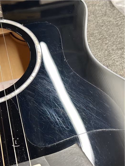 Taylor 214ce-BLK Plus (używane) - Gitara elektroakustyczna