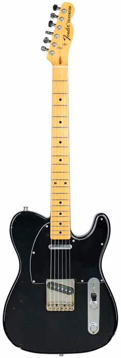 Fender 1989 Telacaster TL72 Black MIJ - Gitara elektryczna