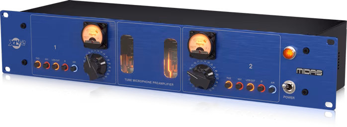 Midas XL4-2 - Przedwzmacniacz mikrofonowy