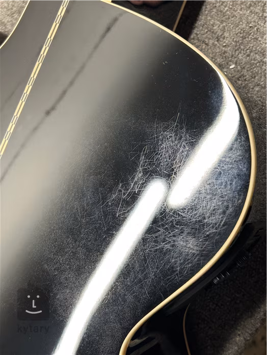 Epiphone J-200EC Studio BK (używane) - Gitara elektroakustyczna