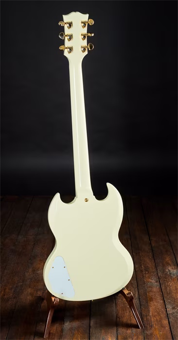 Gibson Custom Shop 2023 Les Paul SG 63 Custom Reissue 3-Pickup w/ Maestro VOS - Gitara elektryczna