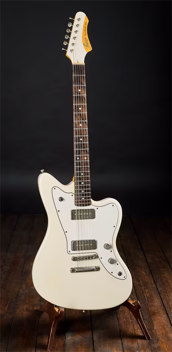Fano 2016 JM6 Olympic White - Gitara elektryczna