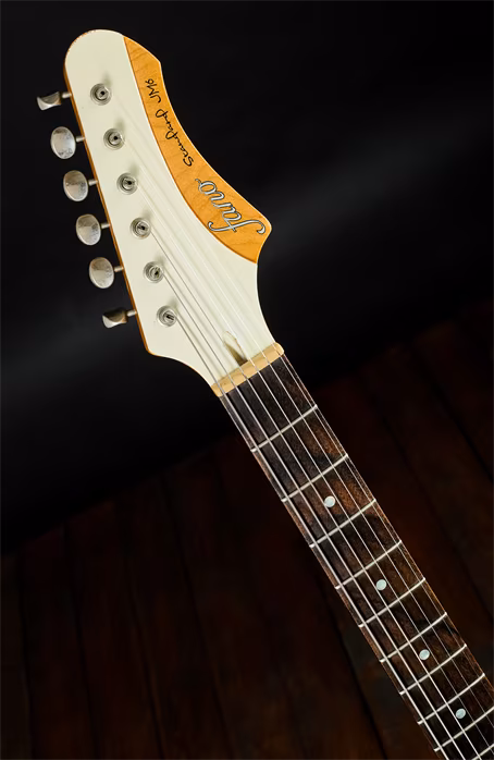 Fano 2016 JM6 Olympic White - Gitara elektryczna