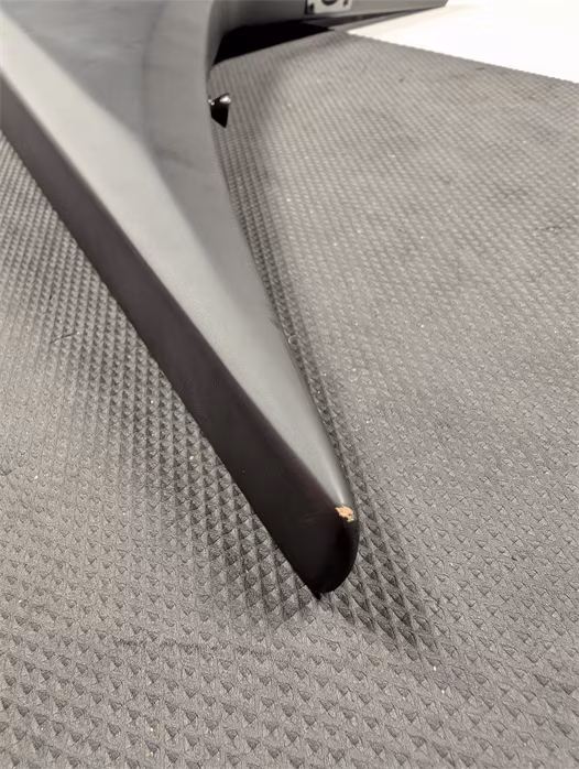 Blond V-1 Black Edition (uszkodzone) - Gitara elektryczna