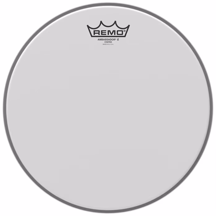 Remo 12" Ambassador X Coated - Naciąg do werbla i tomów