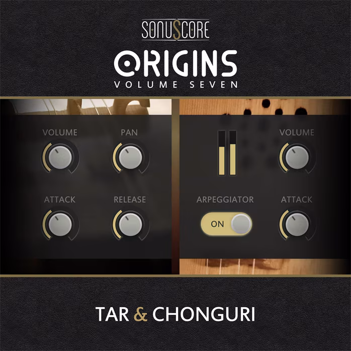 Boom Library Sonuscore Origins Vol.7: Tar & Chonguri - Oprogramowanie