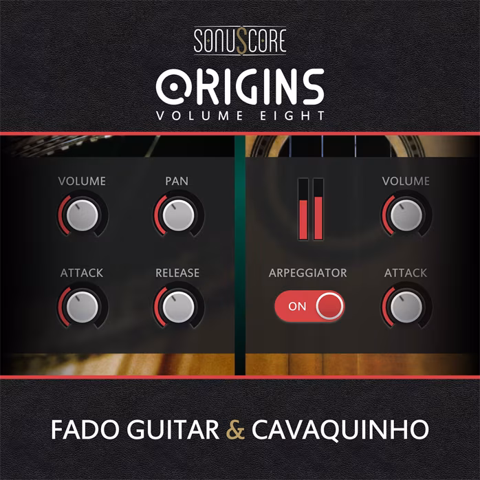 Boom Library Sonuscore Origins Vol.8: Fado Guitar & Cavaquinho - Oprogramowanie