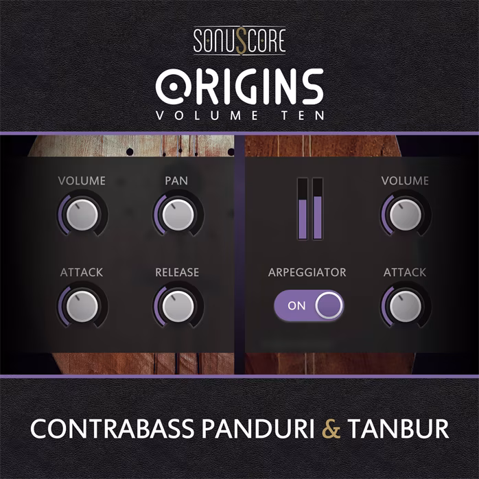 Boom Library Sonuscore Origins Vol.10: Contrabass Pan & Tan - Oprogramowanie