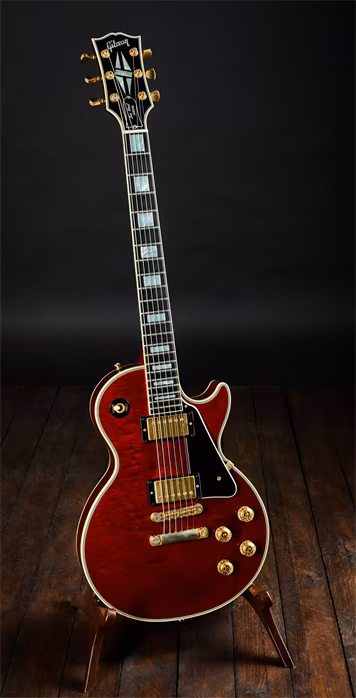 Gibson Custom 2007 Les Paul Custom Red - Gitara elektryczna