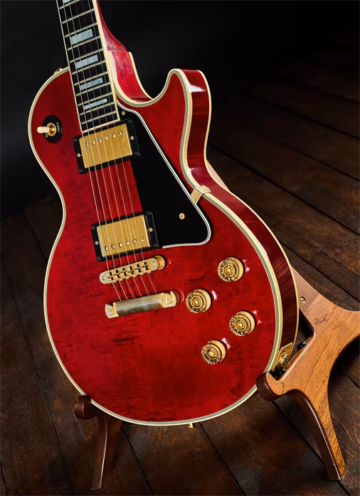 Gibson Custom Shop 2007 Les Paul Custom Red - Gitara elektryczna