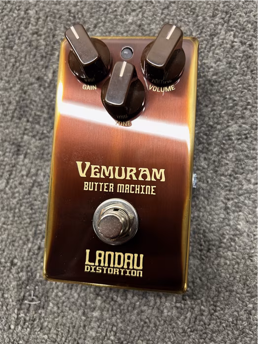 Vemuram Butter Machine (używane) - Efekt gitarowy