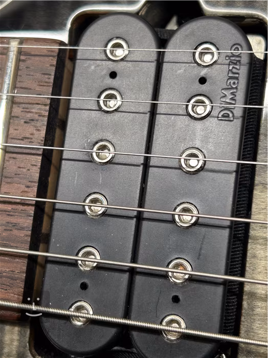 Ibanez KIKO10BP Transparent Grey Burst (zanowny) - Gitara elektryczna